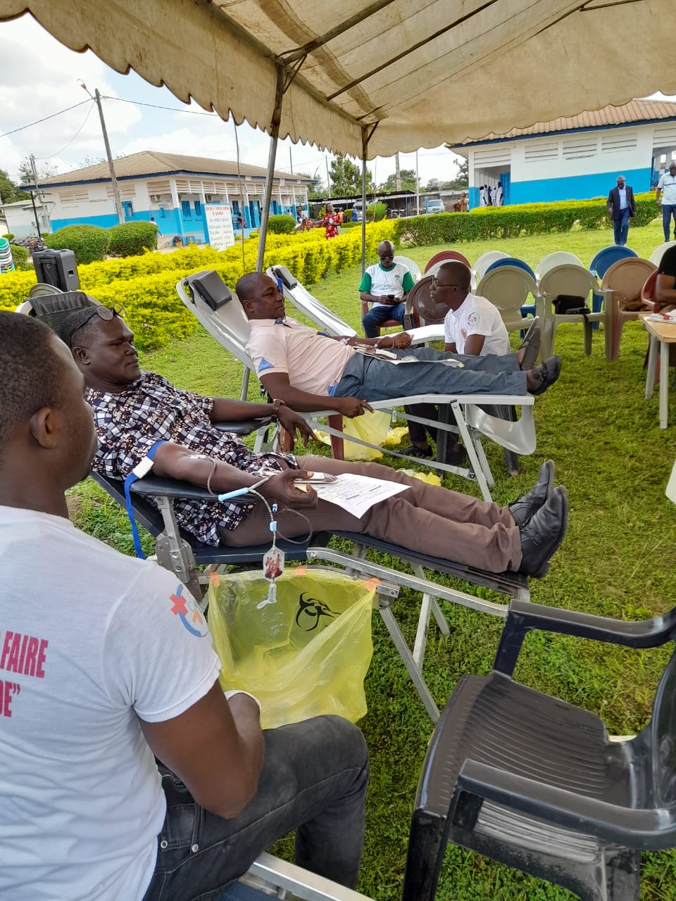 Initiative citoyenne de don de sang soutenue par APSA